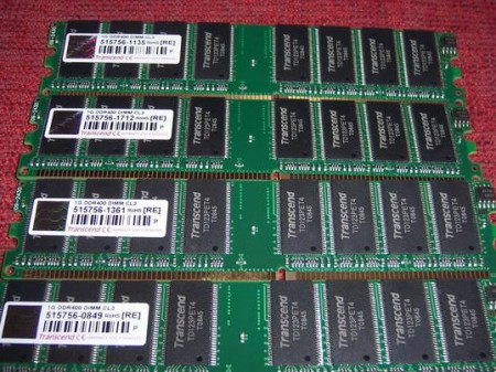 Esta es una memoria RAM
